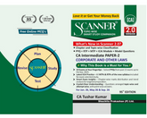 Shuchita Scanner CA Inter Paper - 2 Corporate and Other Laws Green Edition